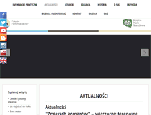 Tablet Screenshot of poleskipn.pl